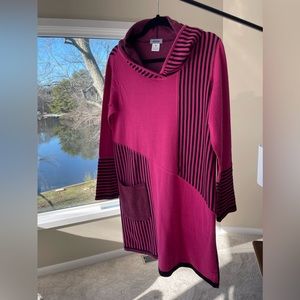 Reversible Hooded Tunic by Iridium